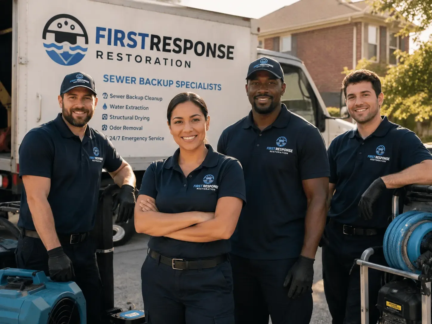 FirstResponse Restoration serving West Ridge, AR